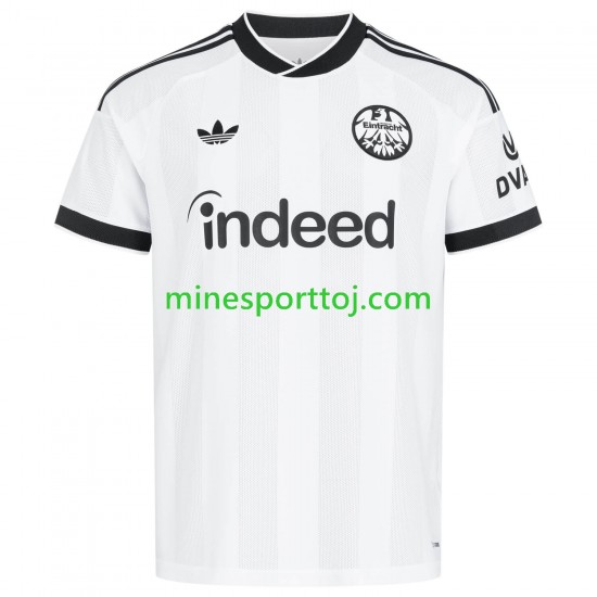 Eintracht Frankfurt Herre Udebane Fodboldtrøje 2026-2027 Lange Ærmer