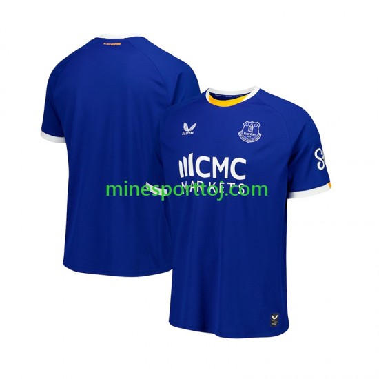 Everton Herre Hjemmebane Fodboldtrøje 2026-2027 Lange Ærmer
