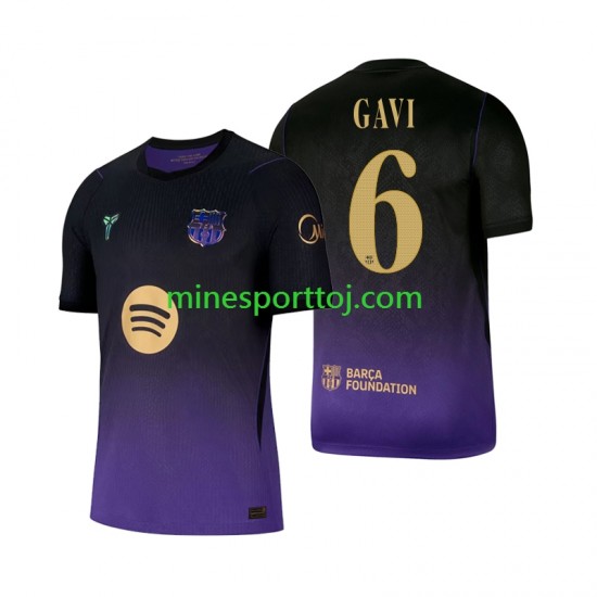 FC Barcelona Gavi 6 Herre Udebane Fodboldtrøje 2026-2027 Lange Ærmer