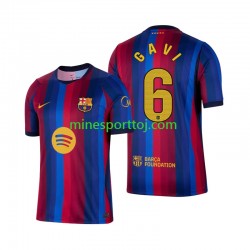 FC Barcelona Gavi 6 Herre Hjemmebane Fodboldtrøje 2026-2027 Lange Ærmer
