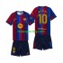 FC Barcelona Lionel Messi 10 Børne Hjemmebane Fodboldtrøje 2026-2027 Lange Ærmer