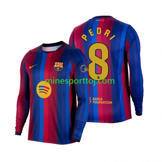 FC Barcelona Pedri 8 Herre Hjemmebane Fodboldtrøje 2026-2027 med Korte Ærmer