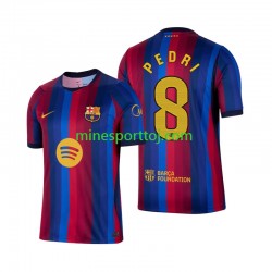 FC Barcelona Pedri 8 Herre Hjemmebane Fodboldtrøje 2026-2027 Lange Ærmer
