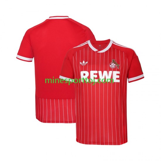 FC Köln Herre Udebane Fodboldtrøje 2026-2027 Lange Ærmer