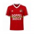 FC Köln 1984 1985 Herre Retro Udebane Fodboldtrøje Lange Ærmer