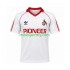FC Köln 1980 1981 Herre Retro Hjemmebane Fodboldtrøje Lange Ærmer