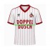 FC Köln 1982 1983 Herre Retro Hjemmebane Fodboldtrøje Lange Ærmer