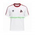FC Köln 1986 1987 Herre Retro Hjemmebane Fodboldtrøje Lange Ærmer
