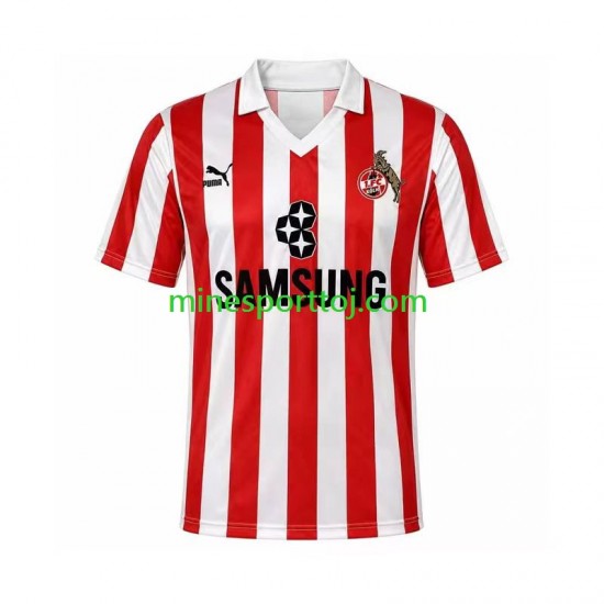FC Köln 1988 1989 Herre Retro Tredje Fodboldtrøje Lange Ærmer