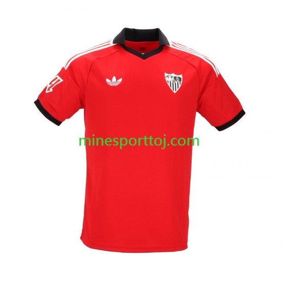 Sevilla FC Herre Udebane Fodboldtrøje 2026-2027 Lange Ærmer