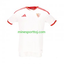 Sevilla FC Herre Hjemmebane Fodboldtrøje 2026-2027 Lange Ærmer