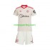 Sevilla FC Børne Retro Hjemmebane Fodboldtrøje 2025-2026 Lange Ærmer