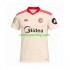 Sevilla FC Herre Retro Hjemmebane Fodboldtrøje 2025-2026 Lange Ærmer