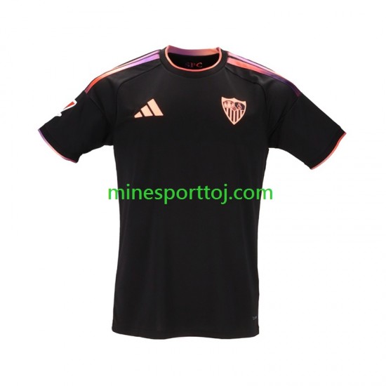 Sevilla FC Herre Tredje Fodboldtrøje 2026-2027 Lange Ærmer