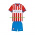 Girona Børne Hjemmebane Fodboldtrøje 2026-2027 Lange Ærmer