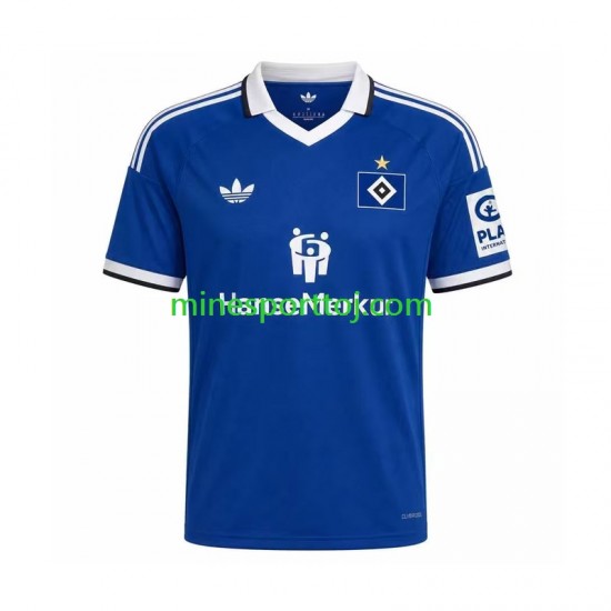 Hamburger SV Herre Udebane Fodboldtrøje 2026-2027 Lange Ærmer