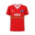 Hamburger SV 1983 Herre Retro Udebane Fodboldtrøje Lange Ærmer