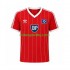Hamburger SV 1984 Herre Retro Udebane Fodboldtrøje Lange Ærmer