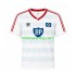 Hamburger SV 1986 Herre Retro Udebane Fodboldtrøje Lange Ærmer