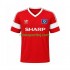 Hamburger SV 1988 Herre Retro Udebane Fodboldtrøje Lange Ærmer