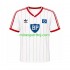 Hamburger SV 1984 Herre Retro Hjemmebane Fodboldtrøje Lange Ærmer