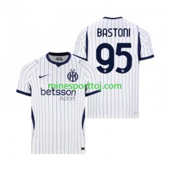 Inter Milan Alessandro Bastoni 95 Herre Udebane Fodboldtrøje 2026-2027 Lange Ærmer