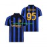 Inter Milan Alessandro Bastoni 95 Herre Hjemmebane Fodboldtrøje 2026-2027 Lange Ærmer