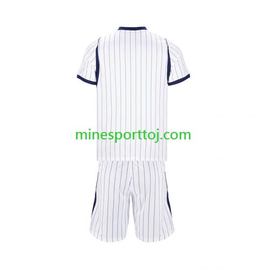 Inter Milan Børne Udebane Fodboldtrøje 2026-2027 Lange Ærmer