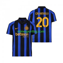 Inter Milan Hakan Calhanoglu 20 Herre Hjemmebane Fodboldtrøje 2026-2027 Lange Ærmer