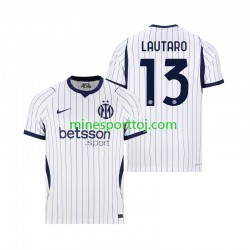 Inter Milan Lautaro Martinez 13 Herre Udebane Fodboldtrøje 2026-2027 Lange Ærmer
