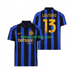 Inter Milan Lautaro Martinez 13 Herre Hjemmebane Fodboldtrøje 2026-2027 Lange Ærmer