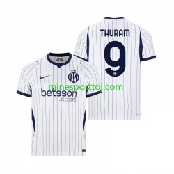 Inter Milan Marcus Thuram 9 Herre Udebane Fodboldtrøje 2026-2027 Lange Ærmer