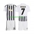 Juventus Cristiano Ronaldo 7 Børne Hjemmebane Fodboldtrøje 2026-2027 Lange Ærmer