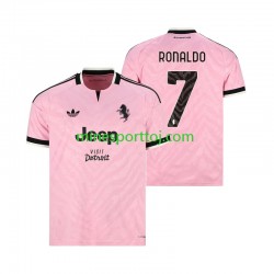 Juventus Cristiano Ronaldo 7 Herre Udebane Fodboldtrøje 2026-2027 Lange Ærmer