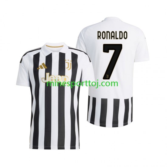 Juventus Cristiano Ronaldo 7 Herre Hjemmebane Fodboldtrøje 2026-2027 Lange Ærmer