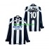 Juventus DEL PIERO 10 1997 1998 Herre Retro Hjemmebane Fodboldtrøje med Korte Ærmer
