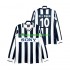 Juventus DEL PIERO 10 1997 Herre Retro Hjemmebane Fodboldtrøje med Korte Ærmer