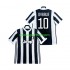 Juventus DYBALA 21 2017 2018 Herre Retro Hjemmebane Fodboldtrøje Lange Ærmer