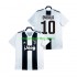 Juventus DYBALA 21 2018 2019 Herre Retro Hjemmebane Fodboldtrøje Lange Ærmer