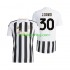 Juventus Jonathan David 30 Herre Hjemmebane Fodboldtrøje 2026-2027 Lange Ærmer