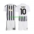 Juventus Kenan Yildiz 10 Børne Hjemmebane Fodboldtrøje 2026-2027 Lange Ærmer