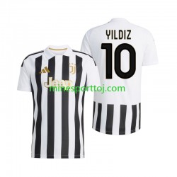 Juventus Kenan Yildiz 10 Herre Hjemmebane Fodboldtrøje 2026-2027 Lange Ærmer