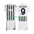 Juventus Randal Kolo Muani 9 Børne Hjemmebane Fodboldtrøje 2026-2027 Lange Ærmer