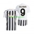 Juventus Randal Kolo Muani 9 Herre Hjemmebane Fodboldtrøje 2026-2027 Lange Ærmer