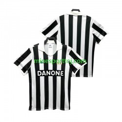 Juventus 1992 1994 Herre Retro Hjemmebane Fodboldtrøje Lange Ærmer