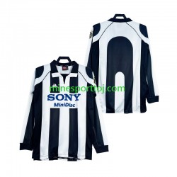 Juventus 1997 1998 Herre Retro Hjemmebane Fodboldtrøje med Korte Ærmer