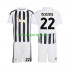 Juventus Weston McKennie 22 Børne Hjemmebane Fodboldtrøje 2026-2027 Lange Ærmer