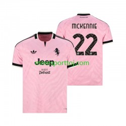 Juventus Weston McKennie 22 Herre Udebane Fodboldtrøje 2026-2027 Lange Ærmer