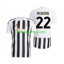 Juventus Weston McKennie 22 Herre Hjemmebane Fodboldtrøje 2026-2027 Lange Ærmer