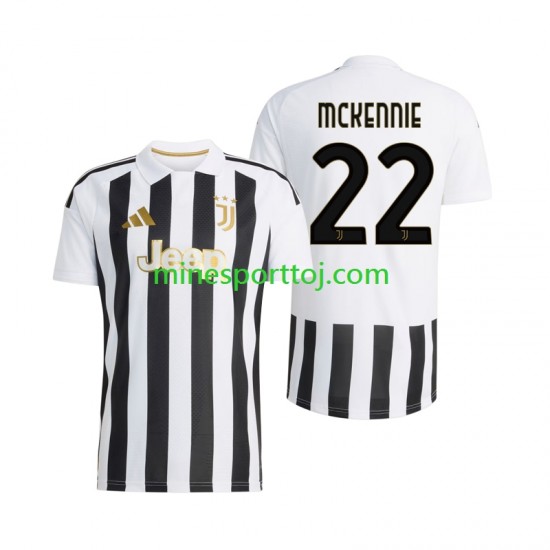 Juventus Weston McKennie 22 Herre Hjemmebane Fodboldtrøje 2026-2027 Lange Ærmer